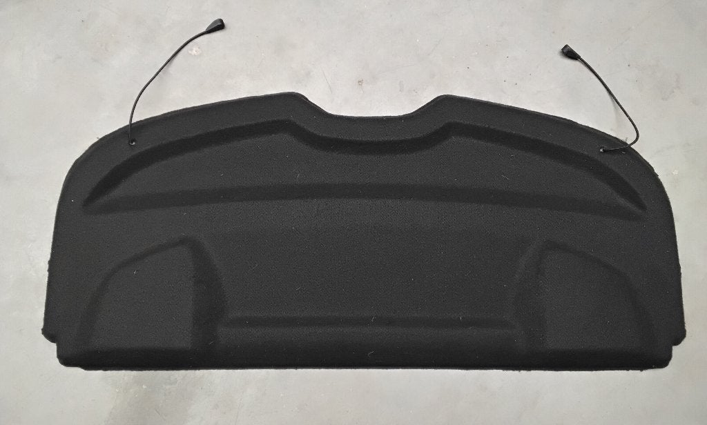 Zwarte hoedenplank BMW 1 serie 3 deurs, Ophalen, Gebruikt, BMW