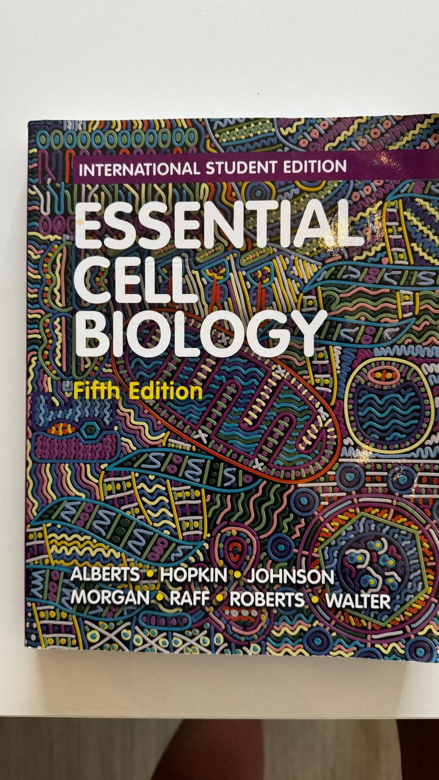 Essential Cell Biology - Vijfde Editie, Boeken, Ophalen, Beta, Zo goed als nieuw, HBO