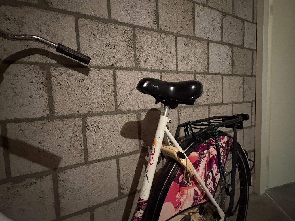 Te koop; Bella Strada damesfiets, Terugtraprem, Gebruikt, 50 tot 53 cm, Ophalen