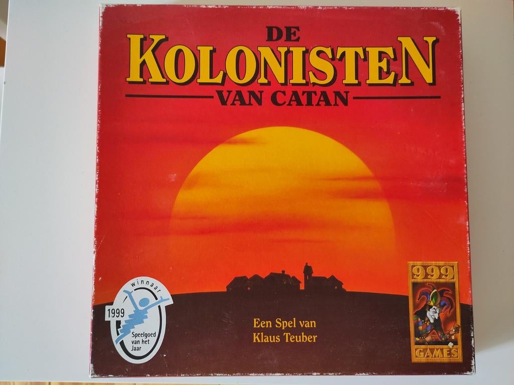 Kolonisten van Catan (houten versie), Ophalen, Gebruikt