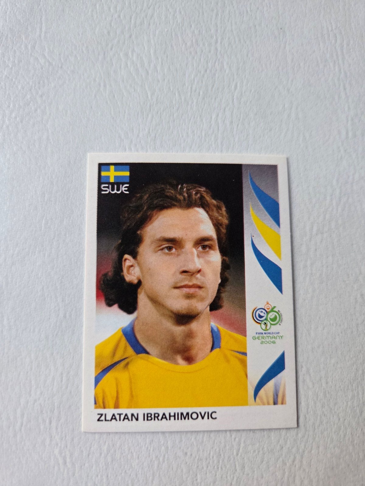 Panini Zlatan Ibrahimovic, Ophalen of Verzenden, Zo goed als nieuw, Buitenlandse clubs, Poster, Plaatje of Sticker