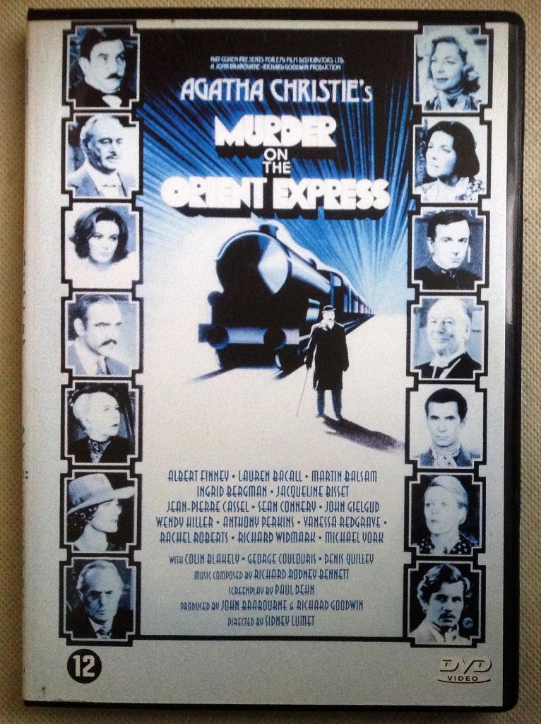 Murder On The Orient Express Hercule Poirot Albert Finney, Vanaf 12 jaar, Verzenden, Gebruikt, Detective en Krimi