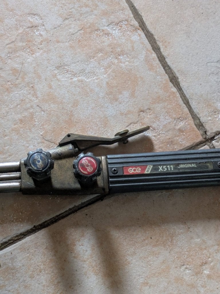 Snijbrander, Ophalen, Gebruikt, 250 ampère of meer, Co2