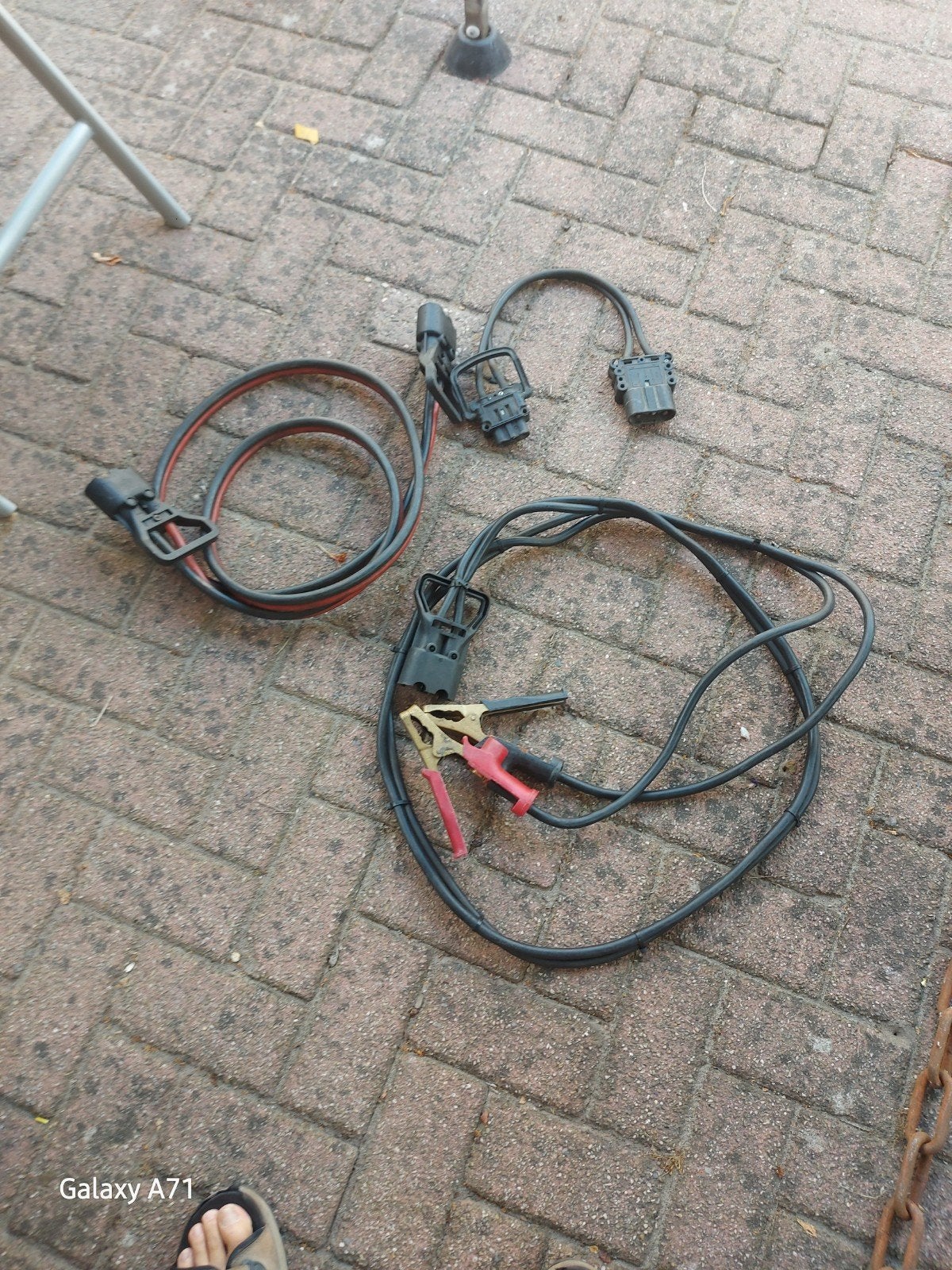 Starthulp, Ophalen