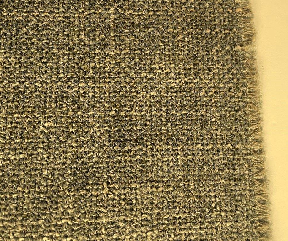 Montis Elliot 27 groen+beige max 16 mtr meubelstof; NU 39€/M, Overige materialen, 120 cm of meer, Ophalen of Verzenden, Groen