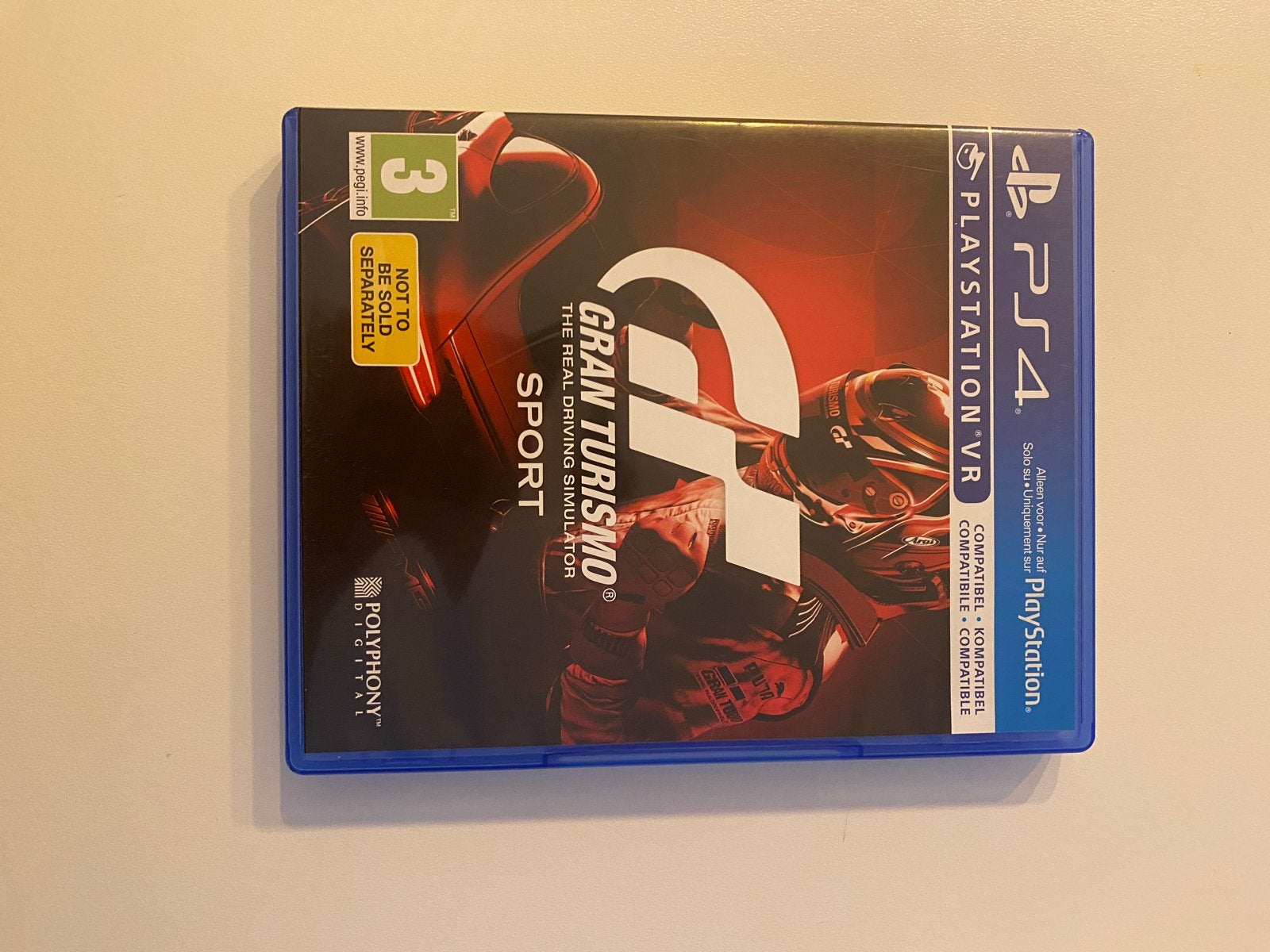 Gran Turismo Sport PS4 - ook PS5 zo goed als nieuw, Online, 1 speler, Racen en Vliegen, Virtual Reality