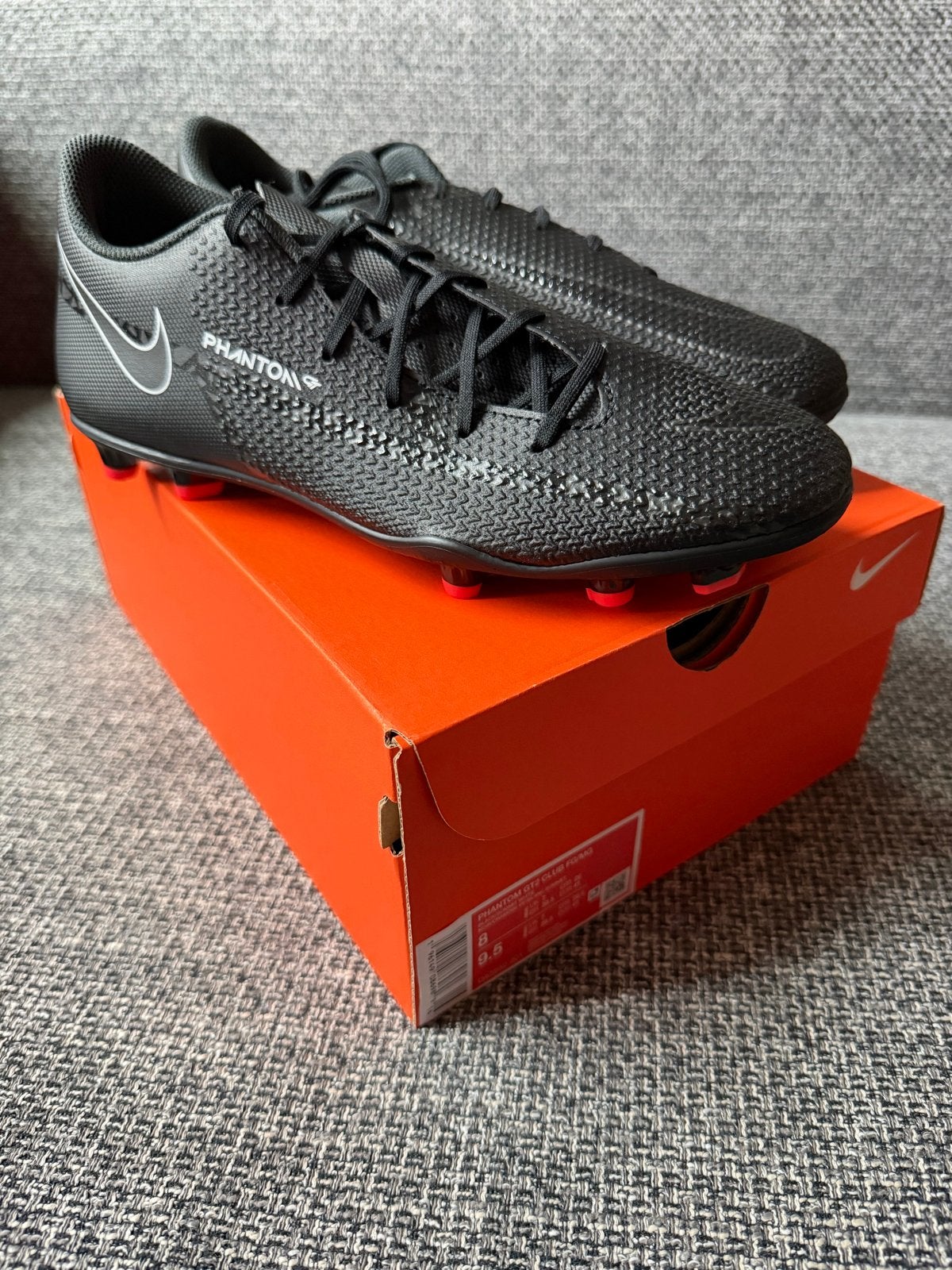 Nike Phantom GT2 Club FG/MG voetbalschoenen maat 41, Nieuw, Ophalen of Verzenden, Sportschoenen, Zwart