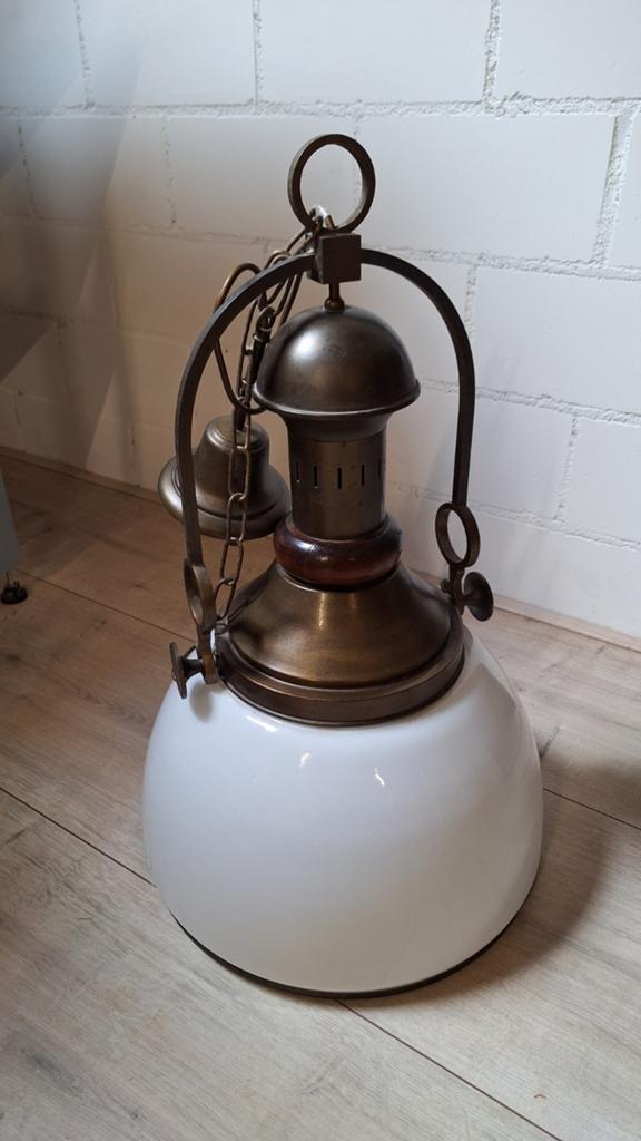 Antieke lamp t.e.a.b., Antiek en Kunst, Antiek | Lampen, Ophalen