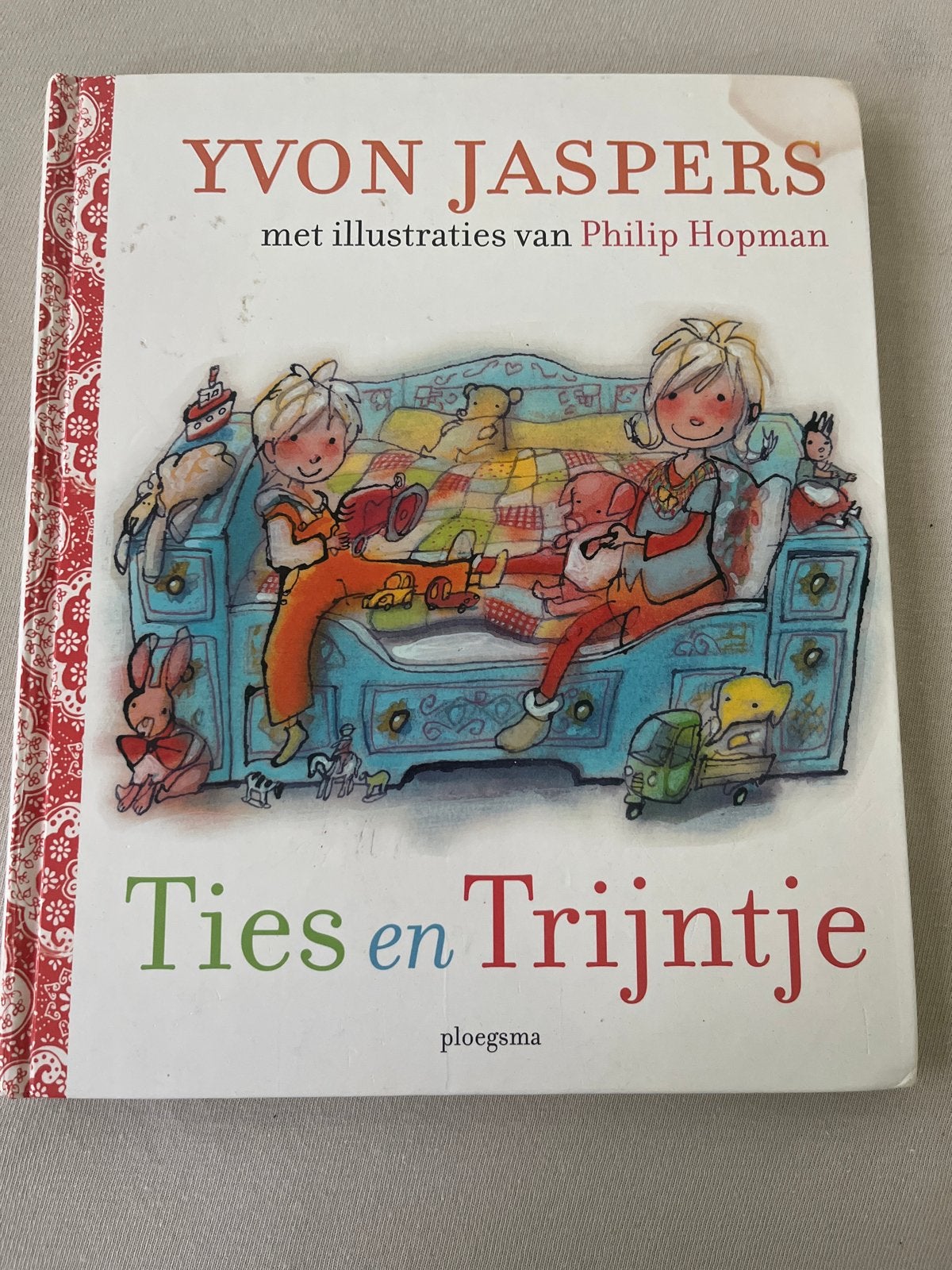 Ties en Trijntje - Yvon Jaspers, Ophalen, Gelezen, Fictie