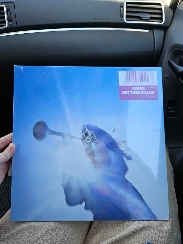 New Geese Getting Killed violet vinyl lp, Ophalen of Verzenden, Nieuw in verpakking, Overige genres