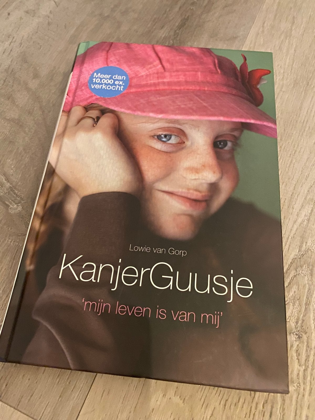 KanjerGuusje - 'mijn leven is van mij' - Lowie van Gorp, Ophalen, Gelezen, Non-fictie
