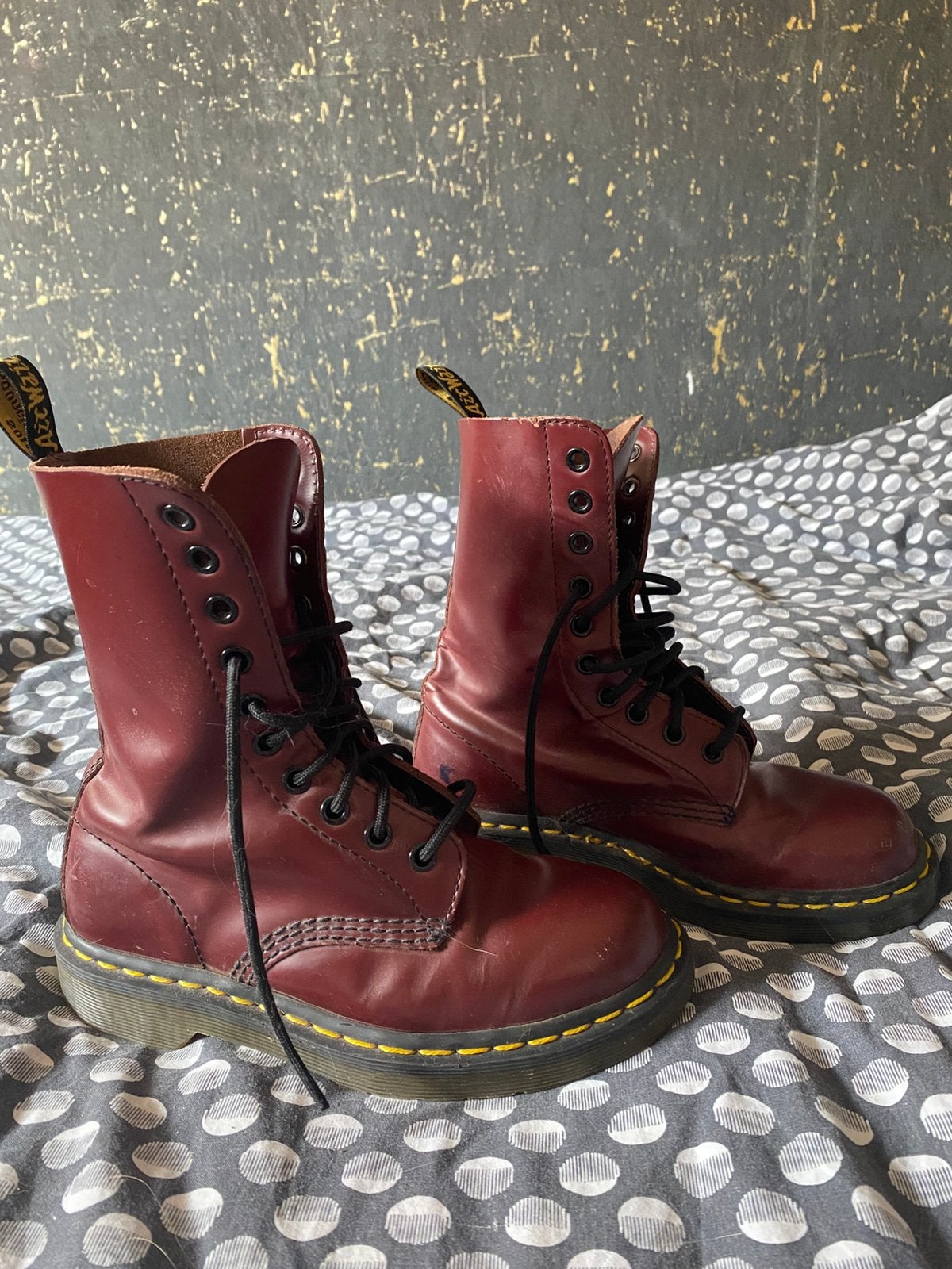 Dr Martens 36, Ophalen of Verzenden, Zo goed als nieuw, Overige kleuren