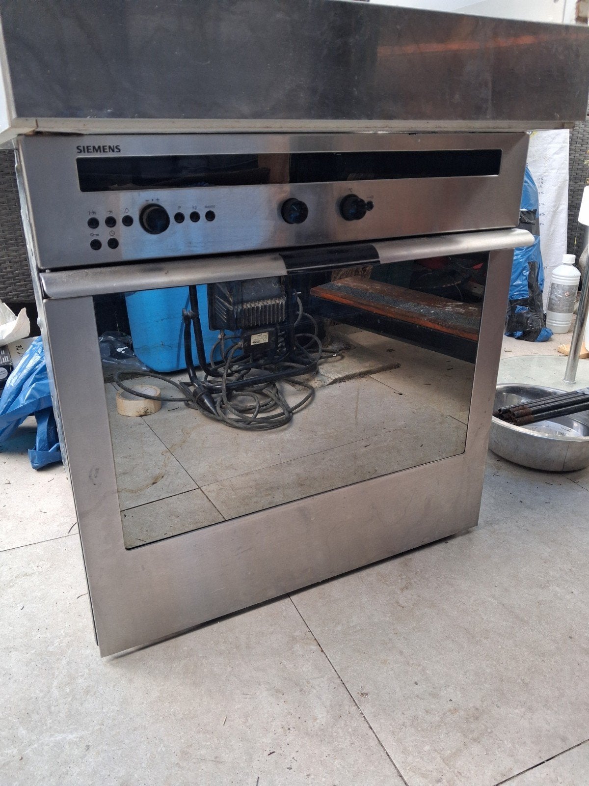 Siemens Inbouw Oven - Gebruikt, Ophalen, Gebruikt, Hete lucht, Siemens