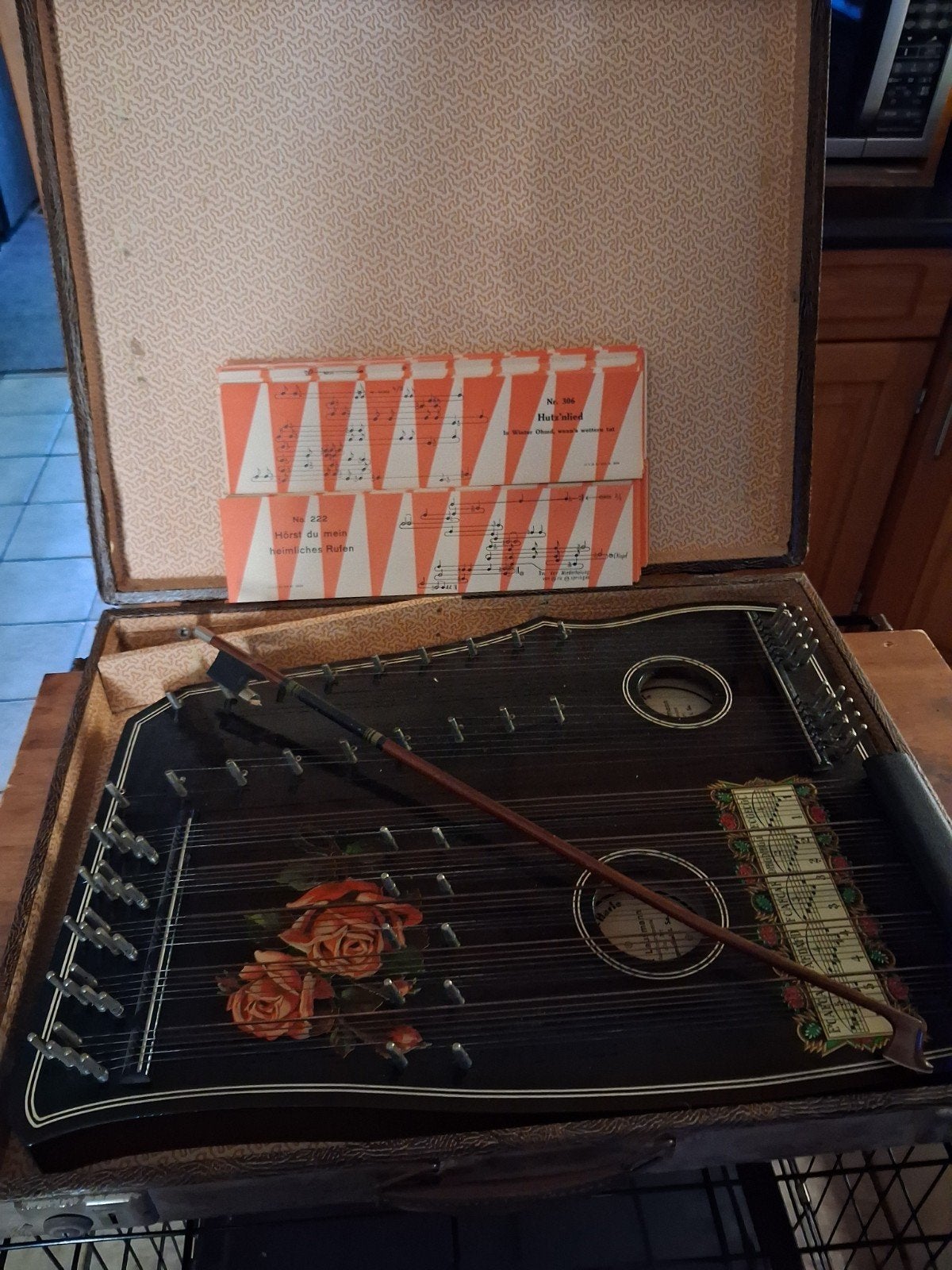Vioolharp, Muziek en Instrumenten, Ophalen, Gebruikt