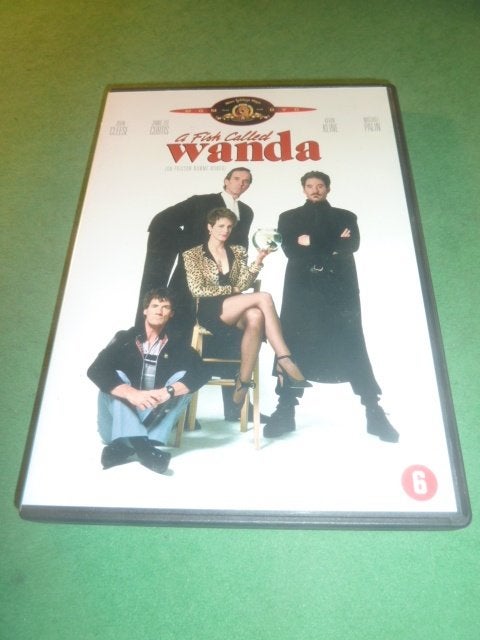 A fish called Wanda Dvd Met John Cleese, Engels, Verzenden, Alle leeftijden, Nederlands