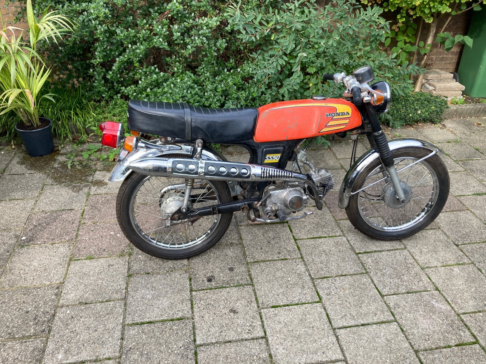Honda ss50 Origineel Hele Leuke Basis! cd50 c50 dax 4takt, Ophalen of Verzenden, Gebruikt, Overige modellen