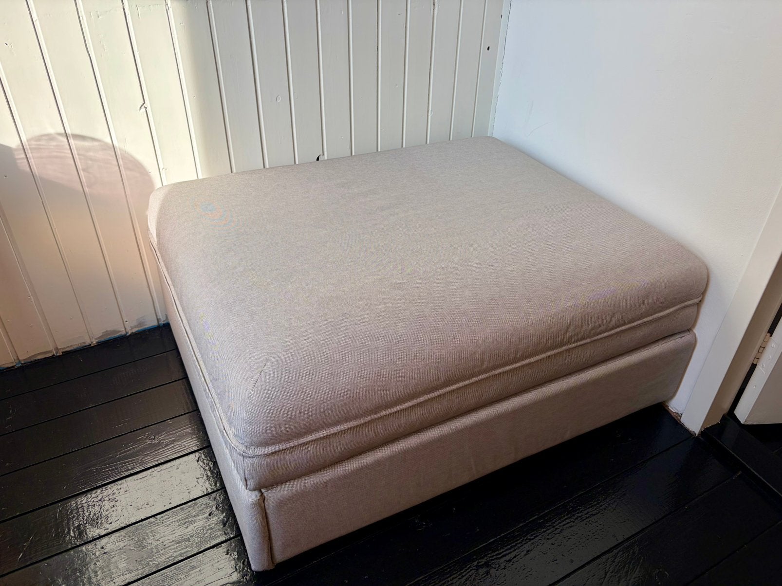 Ikea Vallentuna eenpersoonsslaapbank, Ophalen, Eenpersoons, Zo goed als nieuw, 80 cm