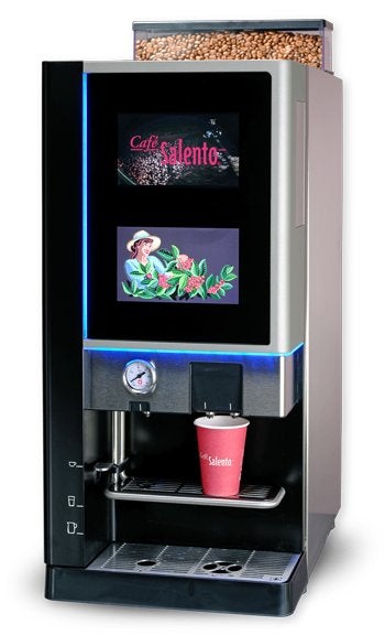 Gezocht koffie machine, Witgoed en Apparatuur, Ophalen of Verzenden, Gebruikt, Koffiemachine, Gemalen koffie