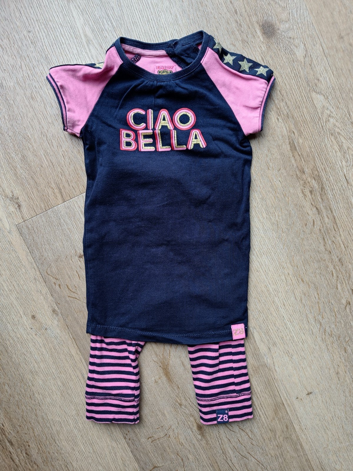 Kleding setje van merk Z8 maat 68, Ophalen of Verzenden, Gebruikt