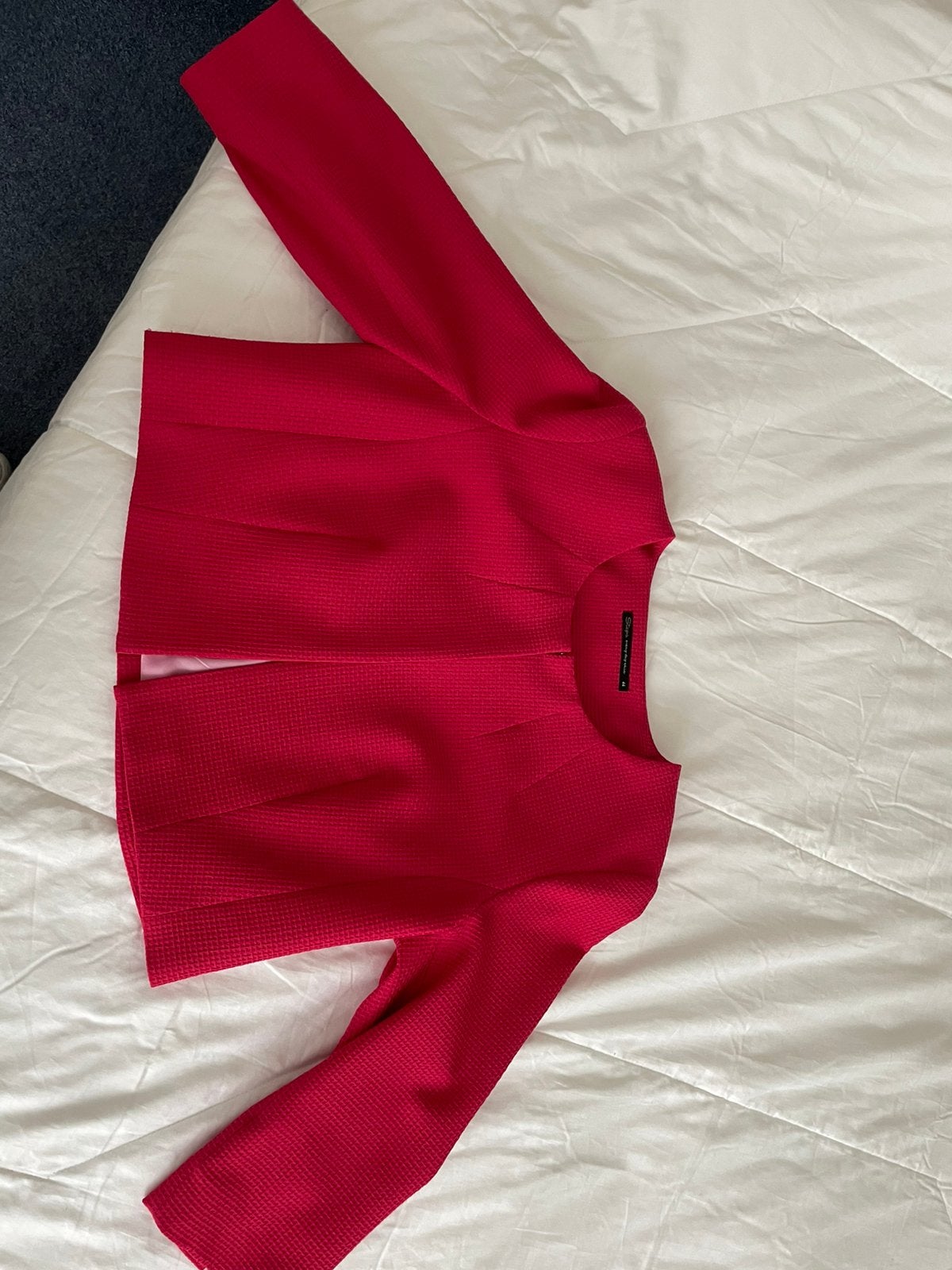 Steps, kort jasje, maat 44 XL, Ophalen of Verzenden, Zo goed als nieuw, Maat 42/44 (L), Rood