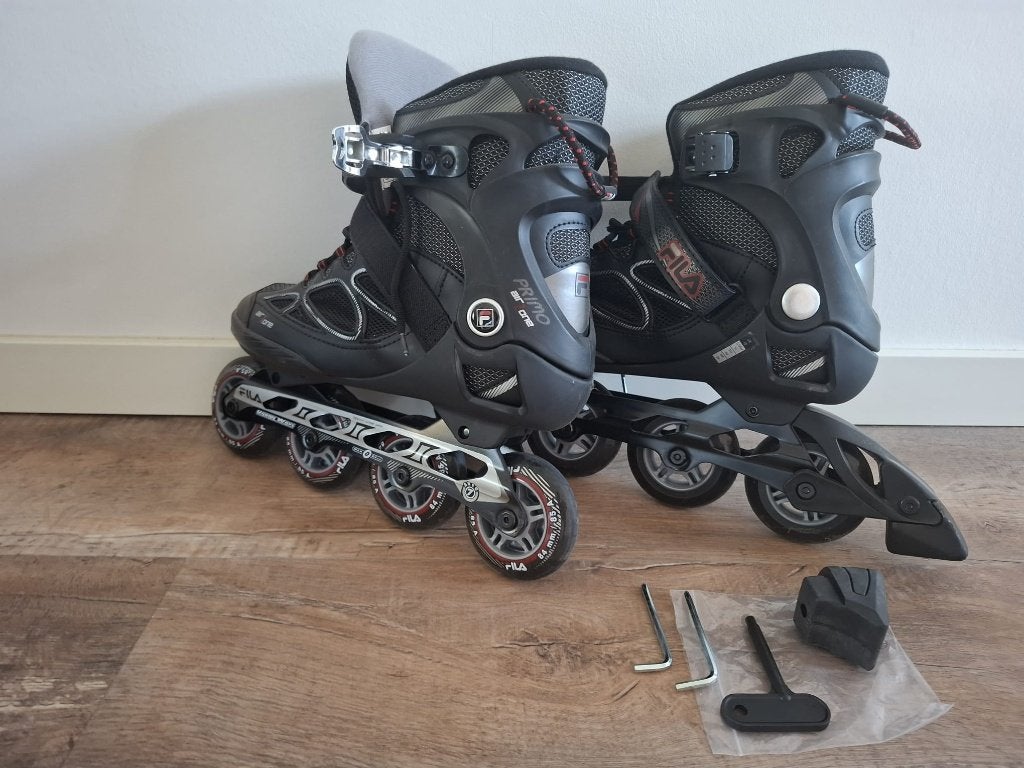 Heren skeelers merk FILA PRIMO AIR ONE, Heren, Zo goed als nieuw, Inline skates 4 wielen, Ophalen