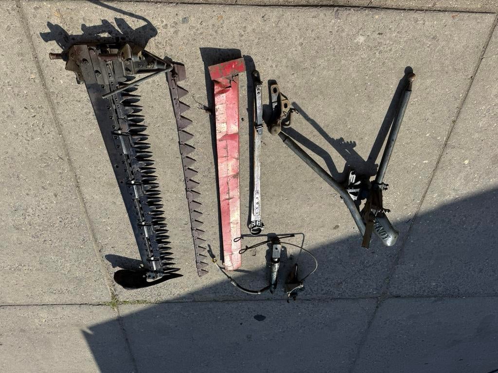 Fendt maaibalk (Dieselross), Zakelijke goederen, Ophalen