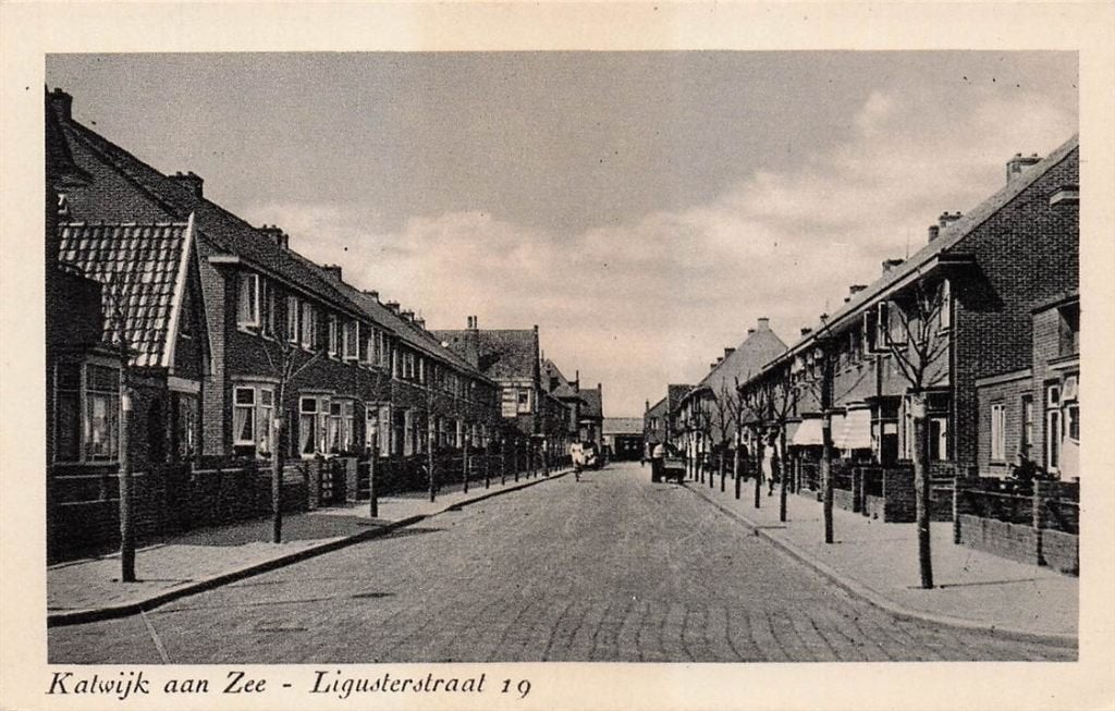 703-475-019 Katwijk aan Zee Ligusterstraat, Ophalen of Verzenden, Voor 1920, Zuid-Holland