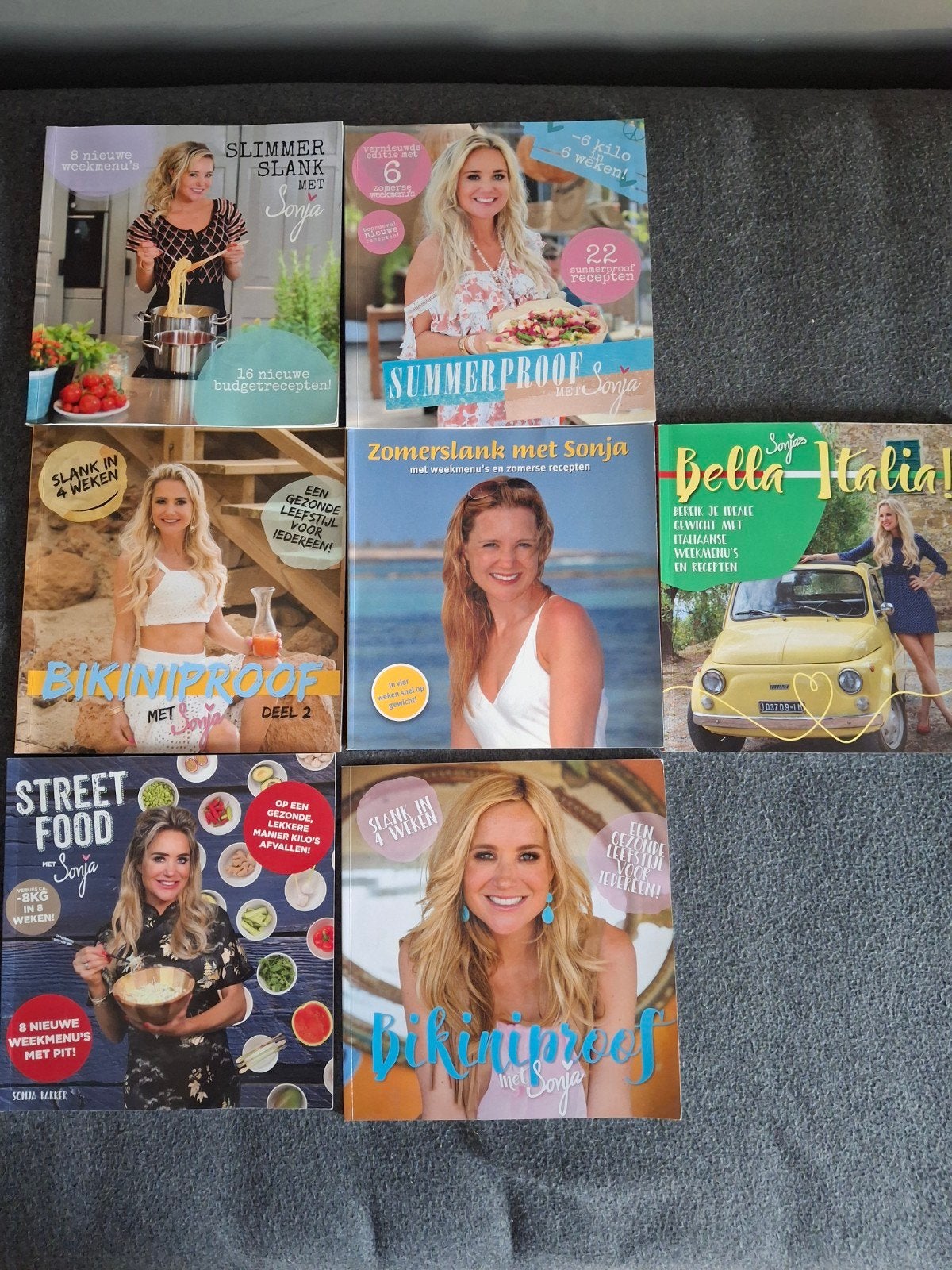 Sonja Bakker Kookboeken Collectie - Gezond en Slank, Boeken, Gezond koken, Ophalen of Verzenden, Sonja Bakker, Overige gebieden