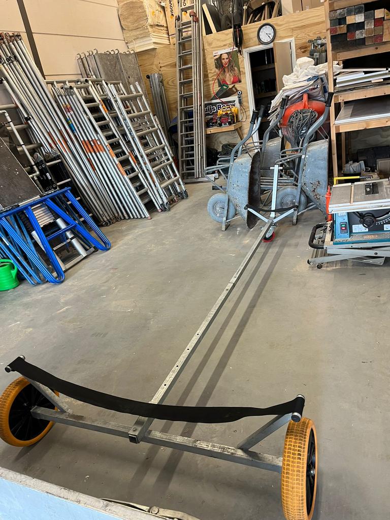 Handtrailer voor rib/ boot, Ophalen, Zo goed als nieuw, Overige typen