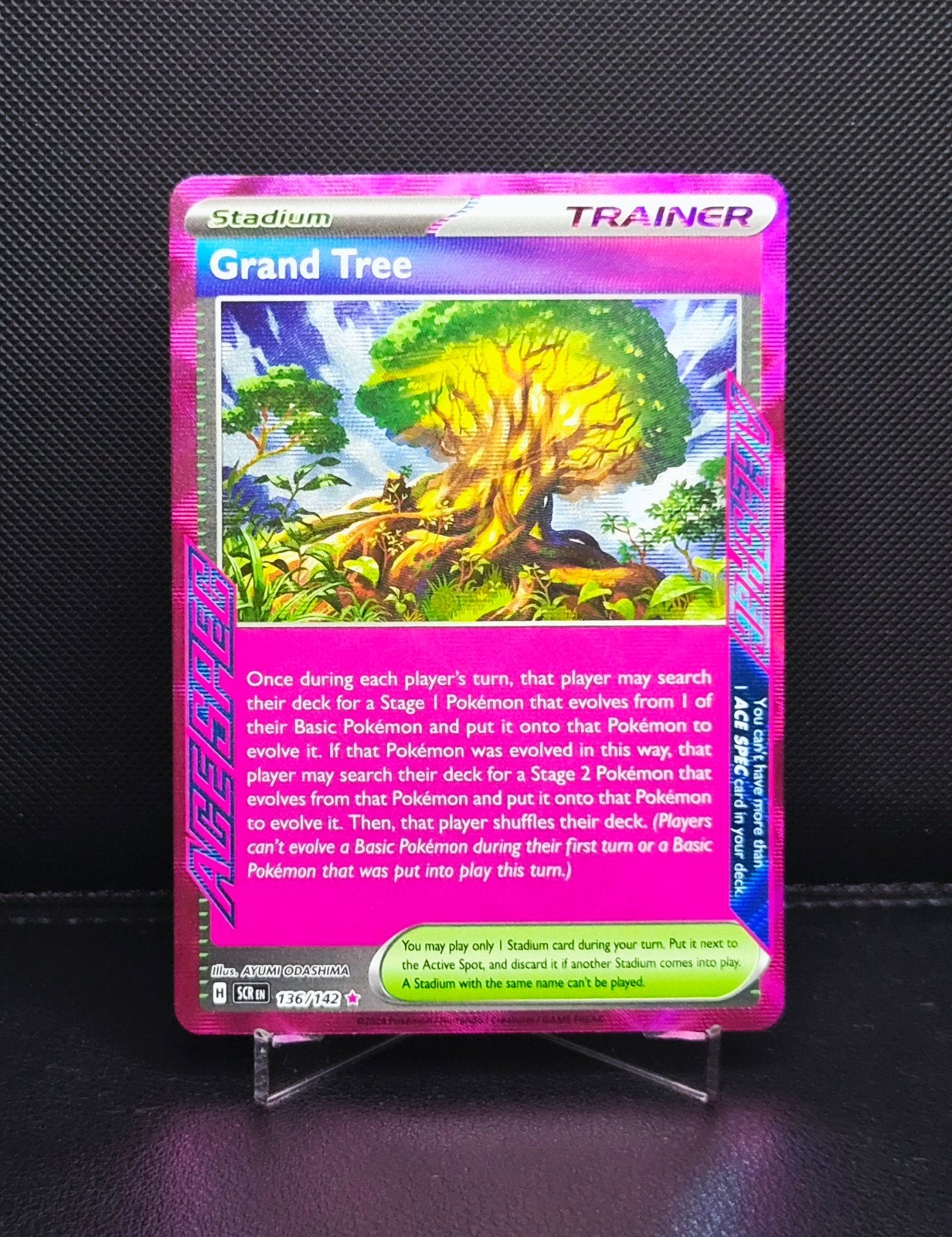 Grand Tree 136/142 Stellar Crown NM, Ophalen of Verzenden, Zo goed als nieuw