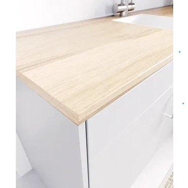 Cando werkblad keukenblad aanrecht 182x60x2.9cm (15), Ophalen, Nieuw, 50 tot 75 cm, Minder dan 100 cm