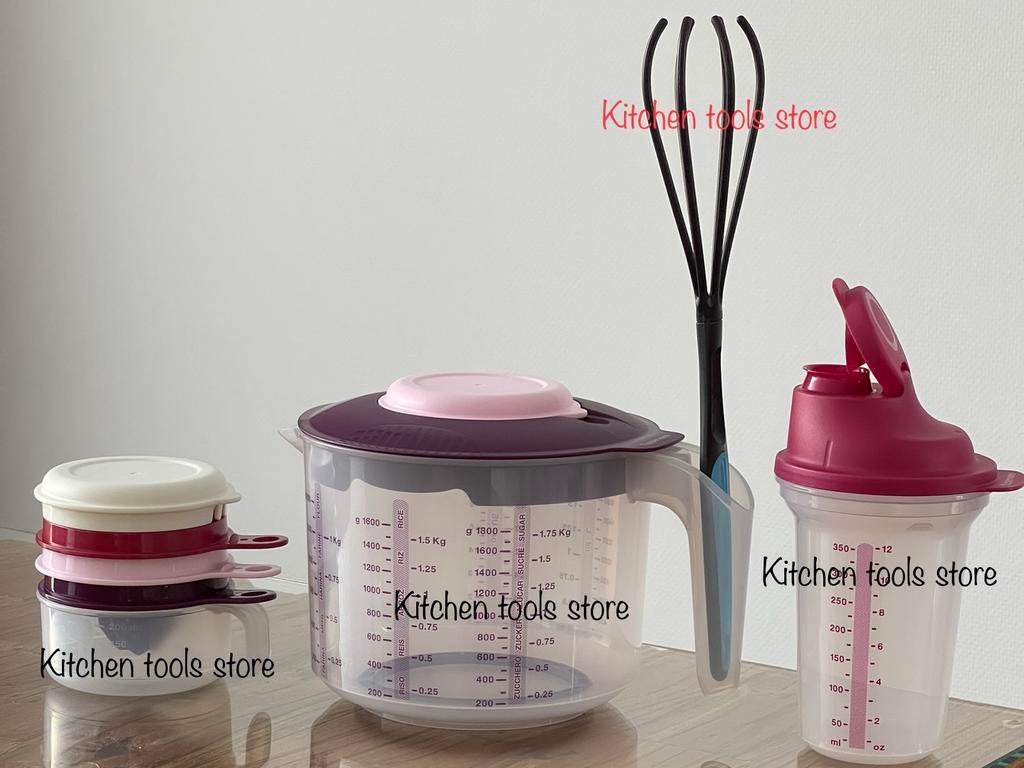 Tupperware maatkan 2L klopper Koksmaatje shaker voorraad, Ophalen of Verzenden, Nieuw, Overige typen