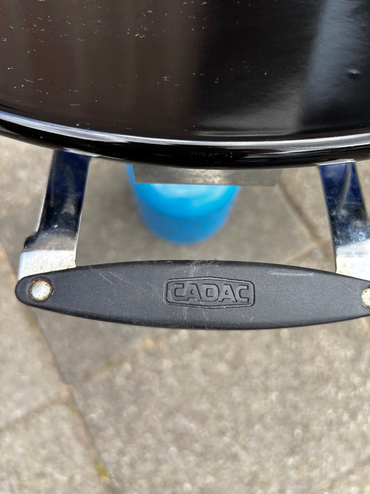 CADAC Skottelbraai met Campingaz gasfles, Tuin en Terras, Barbecue-accessoires, Ophalen, Gebruikt