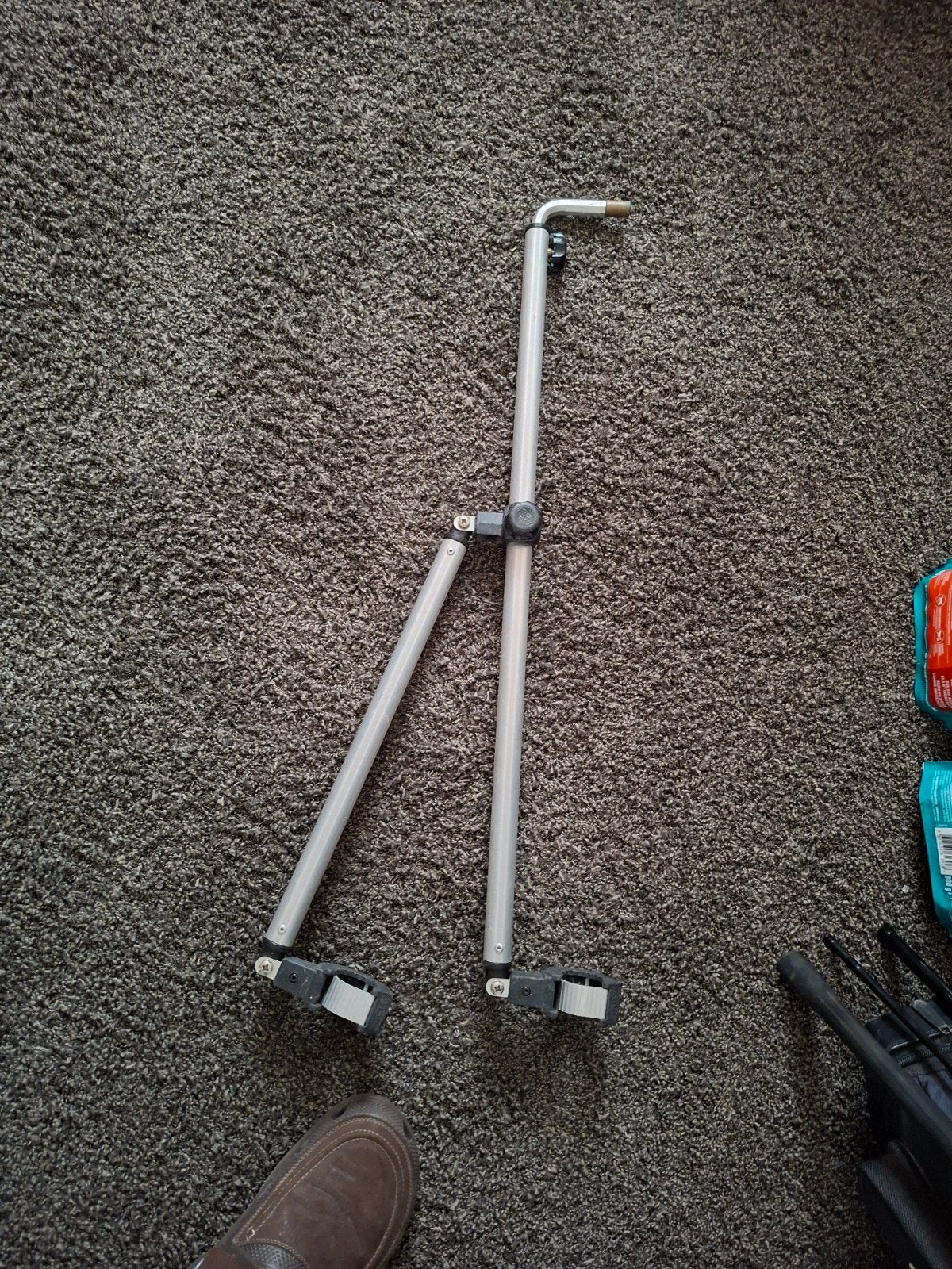 Tekoop RIVE FEEDERSTEUN 36 MM, Ophalen of Verzenden, Zo goed als nieuw