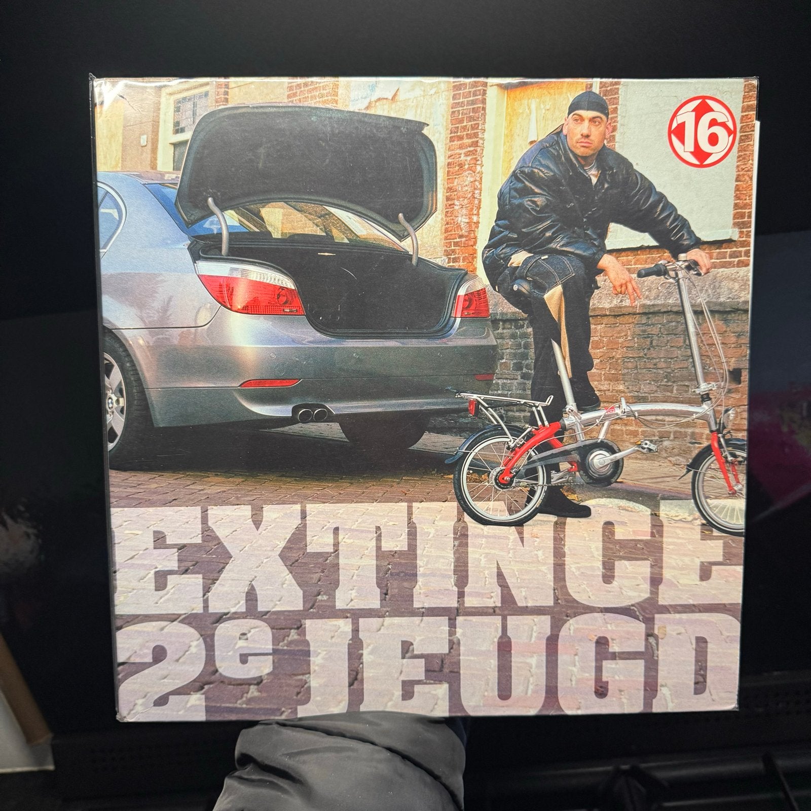 Extince - 2e Jeugd LP (2004), Ophalen of Verzenden, 1985 tot 2000, Zo goed als nieuw, 12 inch