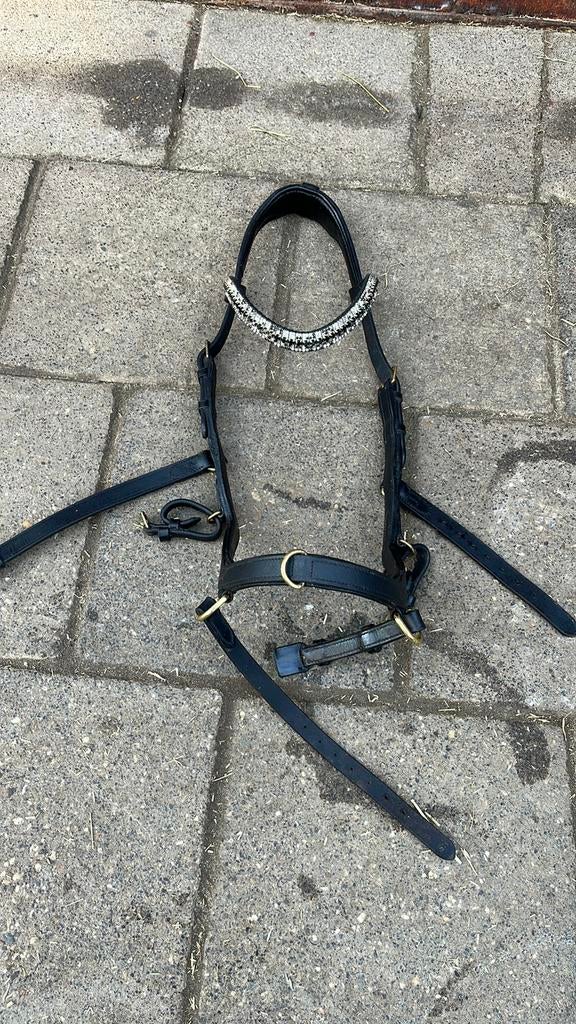 Hoofdstel Horseware Micklem Multi Bridle maat Full, Dieren en Toebehoren, Ophalen of Verzenden, Zo goed als nieuw, Recreatie