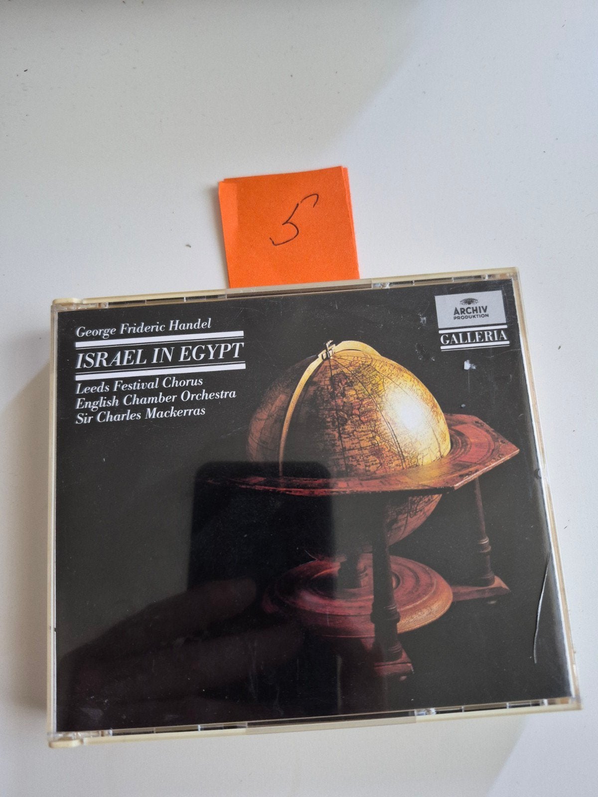 Händel - Israel in Egypt (CD) - Klassieke Oratorium, Inclusief doosje, Gebruikt, Ophalen of Verzenden, Oratorium