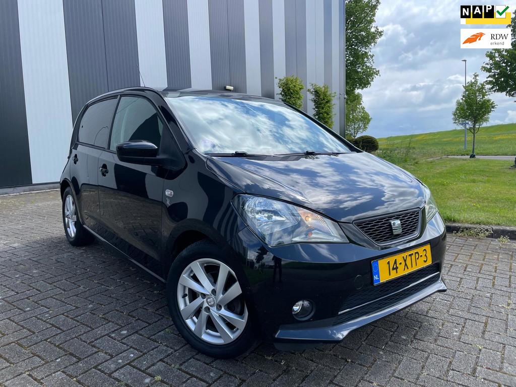 Seat Mii 1.0 Style Sport Nw APK-Airco-Cruise-Navi-Lmv, Auto's, Seat, Bedrijf, Te koop, Mii, ABS, Airbags, Airconditioning, Boordcomputer
