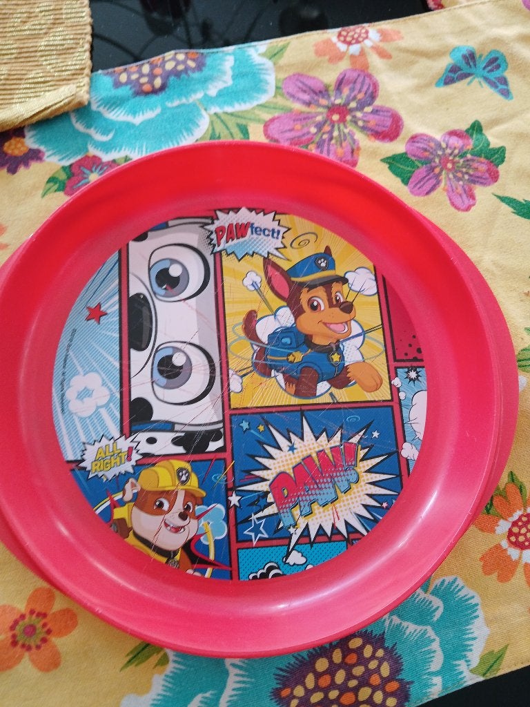 Bord kind paw patrol gratis, Ophalen, Gebruikt, Overige typen