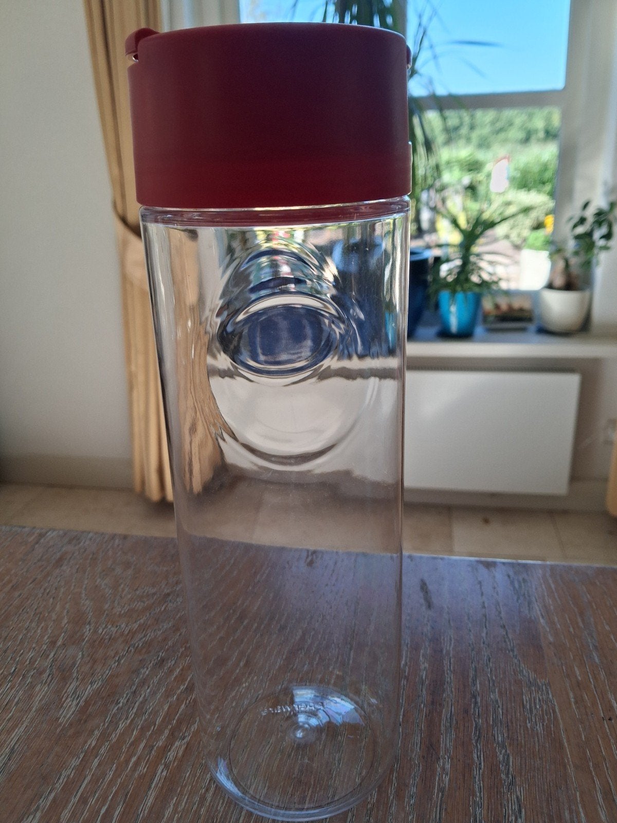 Tupperware Smaakmaker 1 Liter Rood - Nieuw, Met deksel, Nieuw, Ophalen of Verzenden, Rood
