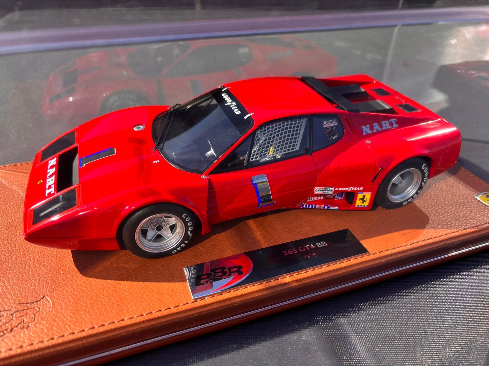 Ferrari 365 GT4 BB 1975 BBR 1:18 ZELDZAAM ! C4F, Hobby en Vrije tijd, Overige merken, BBR, ., Nieuw