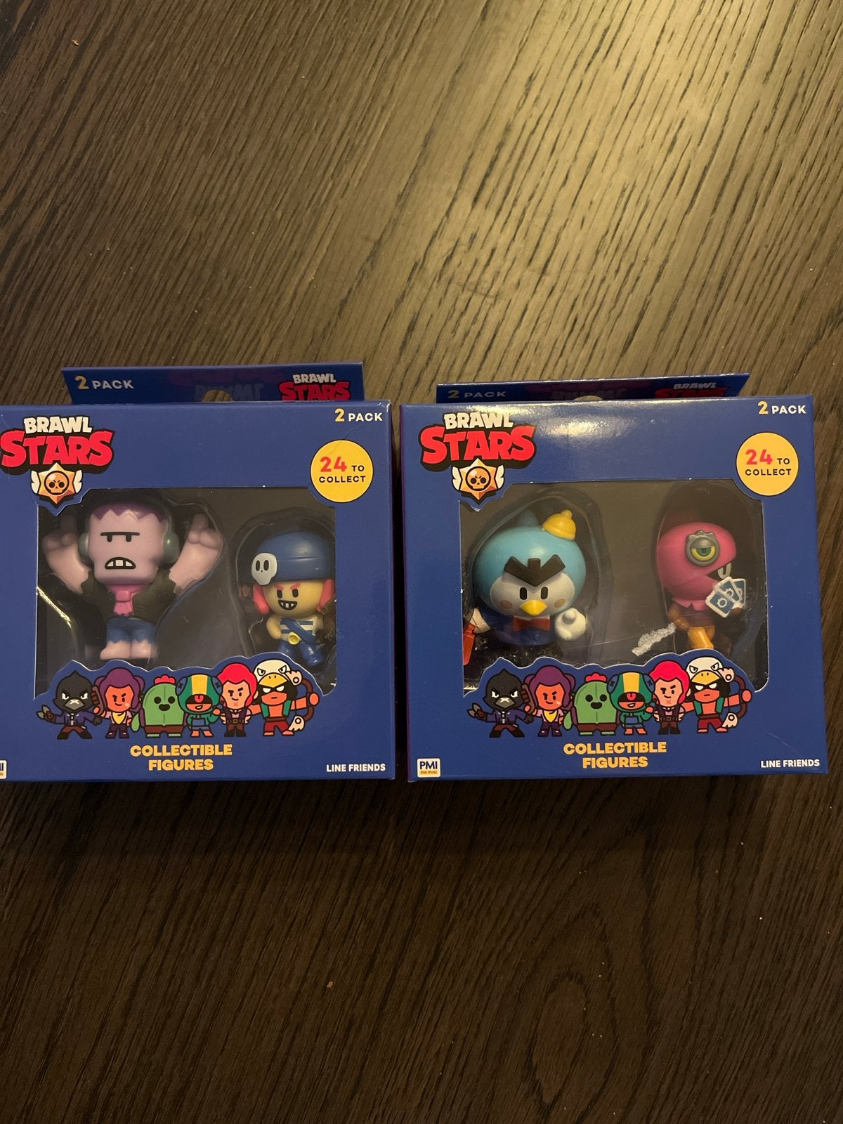Brawl Stars Collectible Figures - 2-pack poppetjes, Ophalen of Verzenden, Nieuw