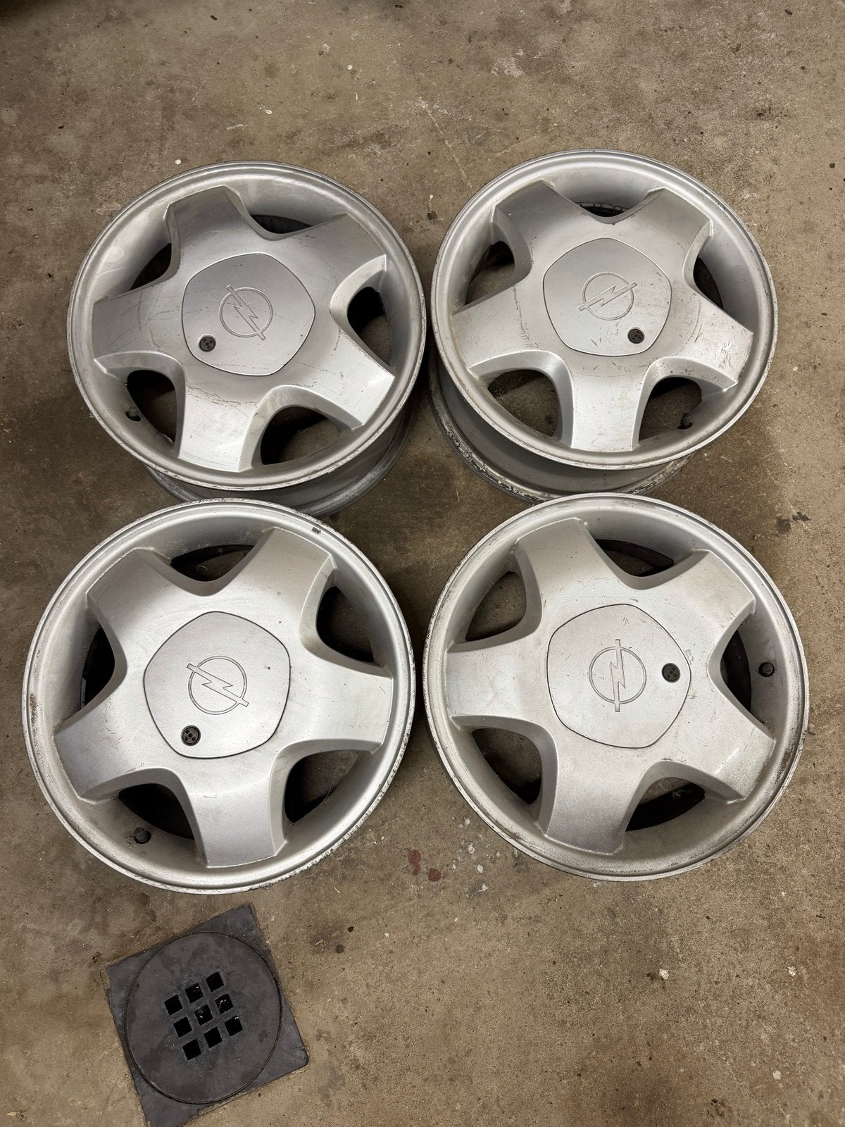 Originele Opel velgen voor Manta B, Ophalen, Gebruikt, Opel