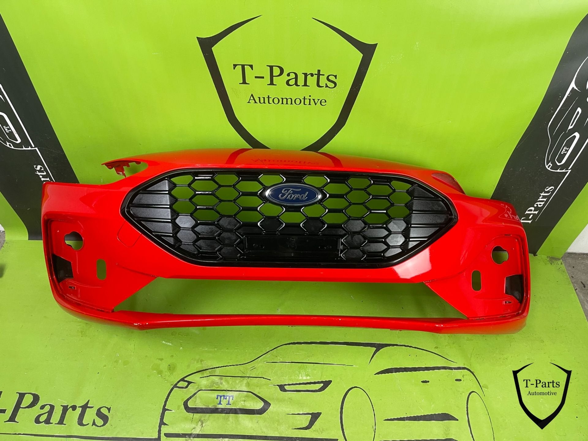 ford focus 22+ voorbumper bumper, Info@fabrikant.eu, Ophalen of Verzenden, Ford, Bumper