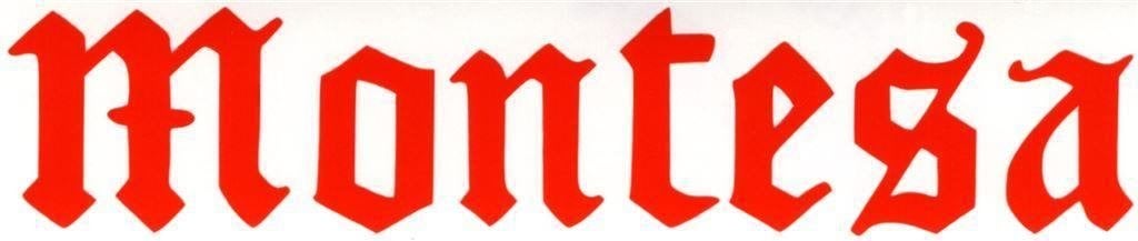Montesa sticker #2, Motoren, Verzenden