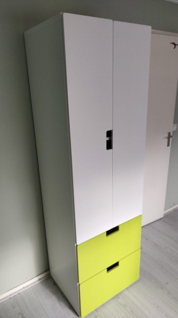 IKEA STUVA kast met 2 laden, Ophalen, Gebruikt, 50 tot 100 cm, 150 tot 200 cm