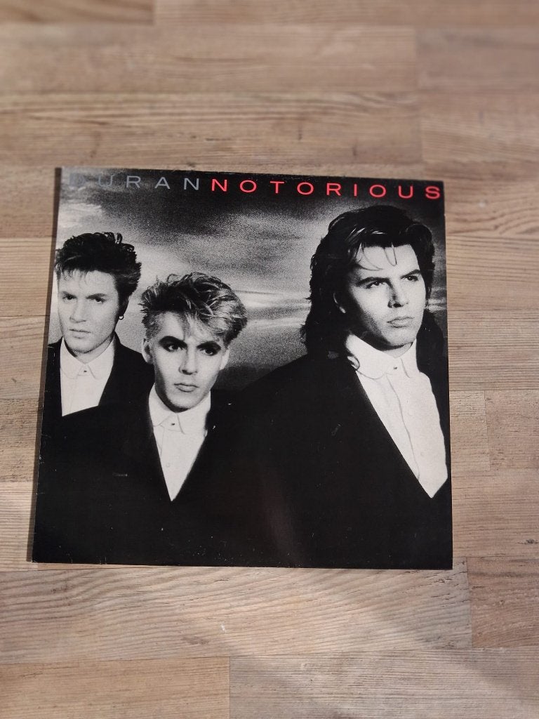 Duran Duran - Notorious - LP, LP, Gebruikt, Ophalen of Verzenden, 12 inch
