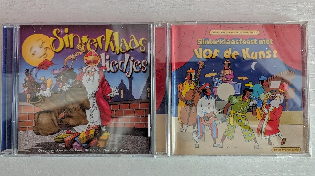 2 cd's sinterklaasliedjes, Ophalen of Verzenden, Gebruikt, Sinterklaas, Overige typen