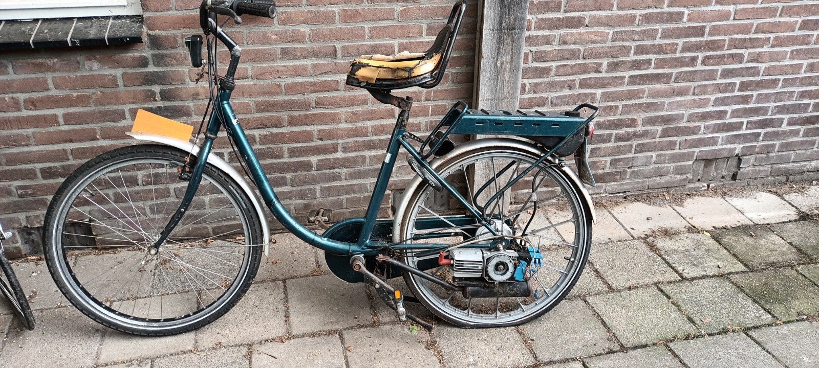 Sachs sparta met loop of sloop, Fietsen en Brommers, Ophalen of Verzenden, Gebruikt, Sachs