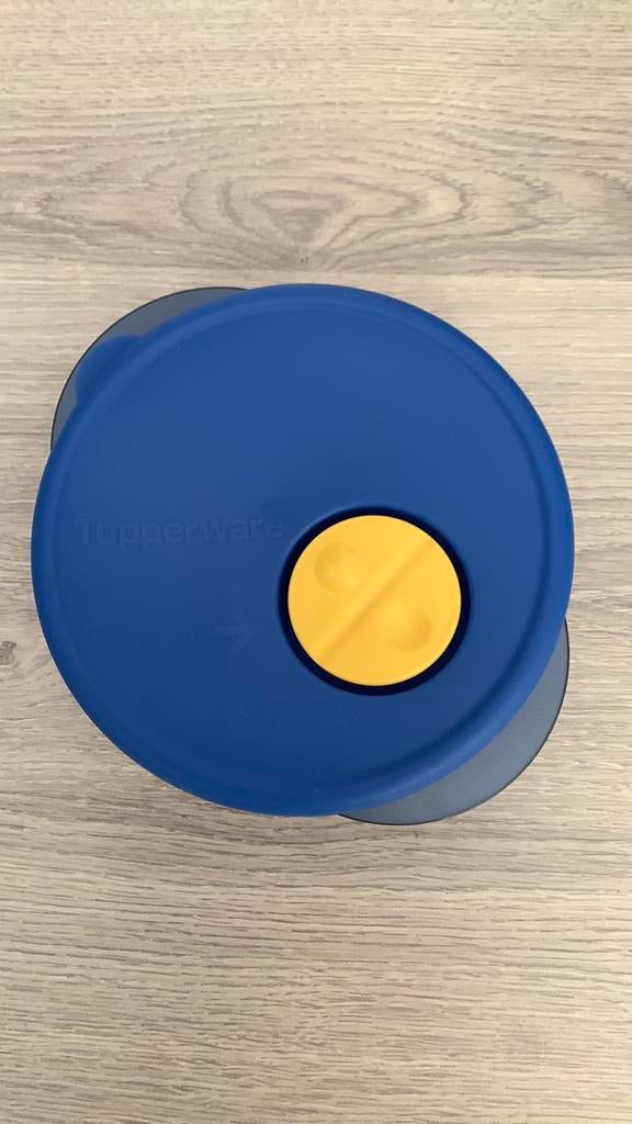 Tupperware microwave bakje 400 ML, Ophalen of Verzenden, Zo goed als nieuw, Bak of Kom